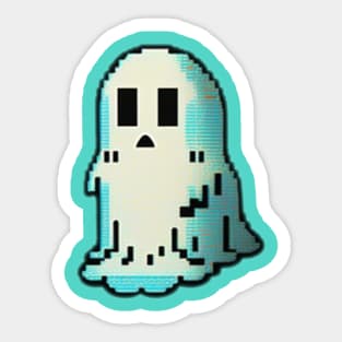 Outlet Ghost Sticker